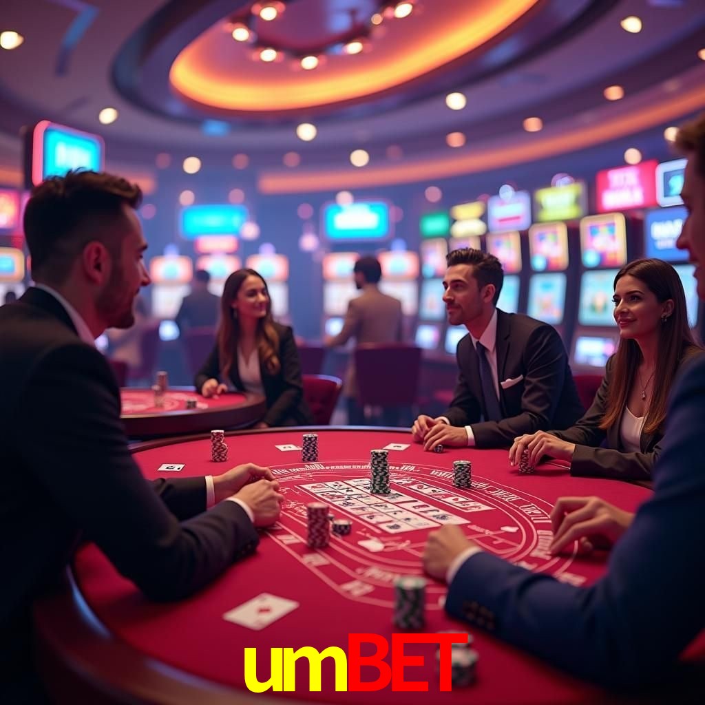 Interface do App umbet