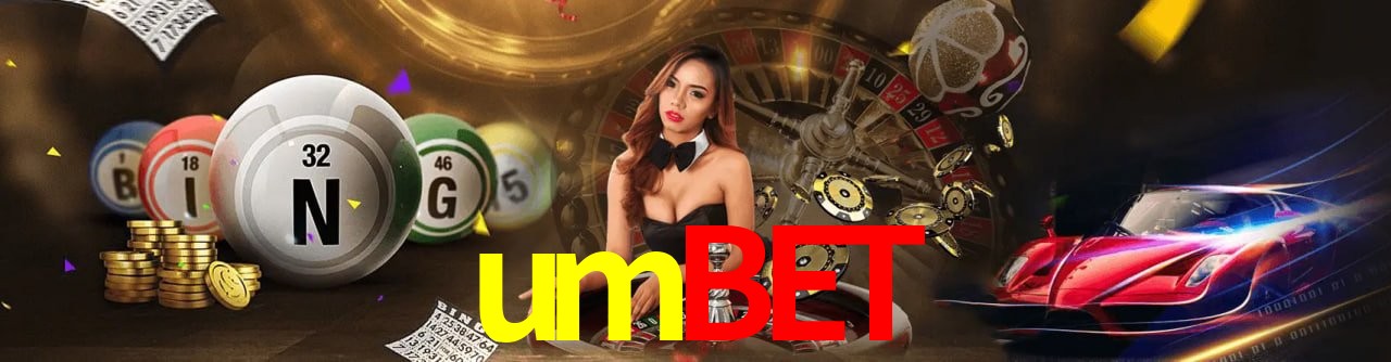 Interface moderna da plataforma umbet